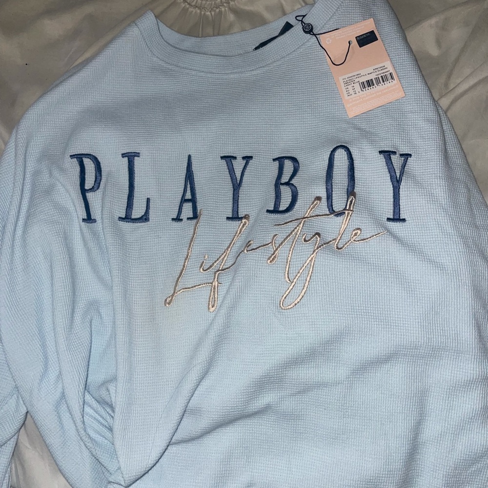 Long sleeve Playboy x Missguided